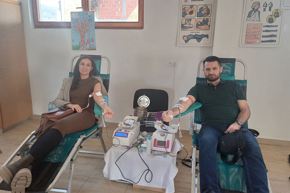U Kotor Varošu prikupljeno 66 doza krvi u akciji dobrovoljnog darivanja