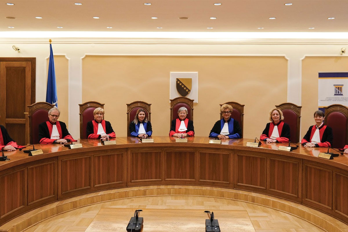 Ustavni sud BiH obrazložio blokadu zakona koje je usvojila Narodna skupština RS