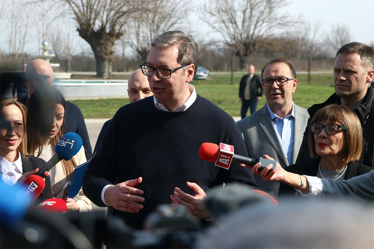 Vučić: U subotu ćemo da odsviramo kraj