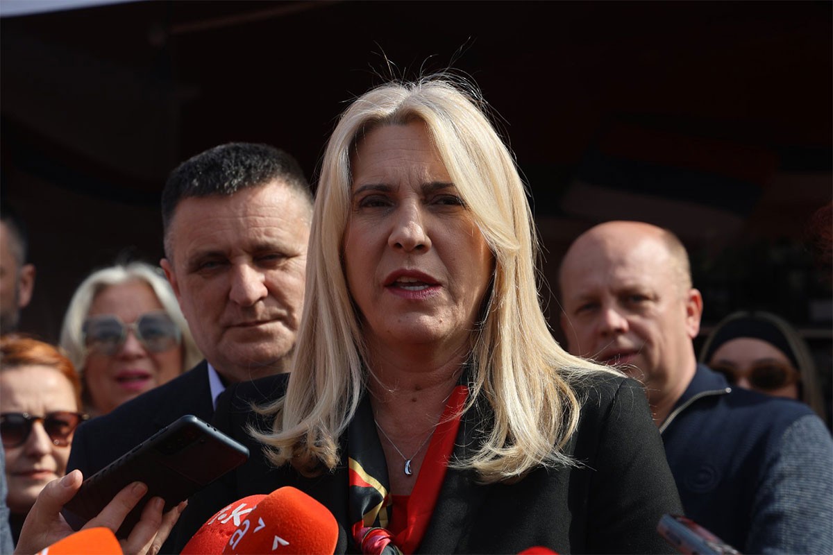 Cvijanovićeva komentarisala izjavu Rubija