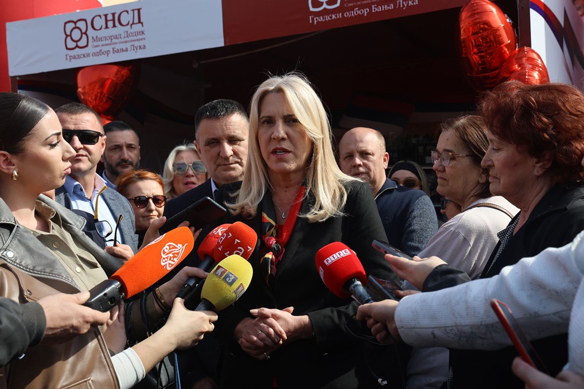Cvijanović: Stav Rubija o situaciji u BiH proizvod starih struktura