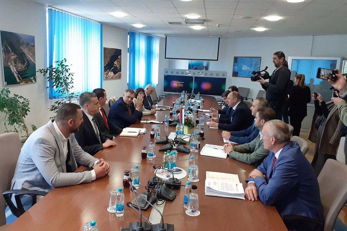 Dodik zadovoljan stanjem nakon dvodnevne posjete Trebinju
