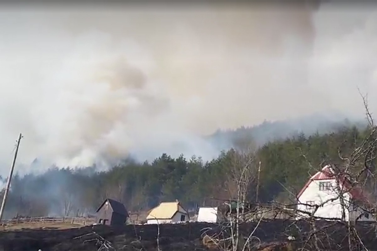 Veliki požar izbio u Crnoj Gori: Vatra prijeti nacionalnom parku (VIDEO)