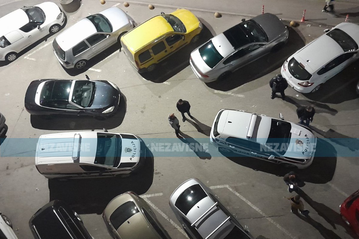 Dijete palo sa četvrtog sprata, hitno prevezeno u bolnicu (VIDEO)