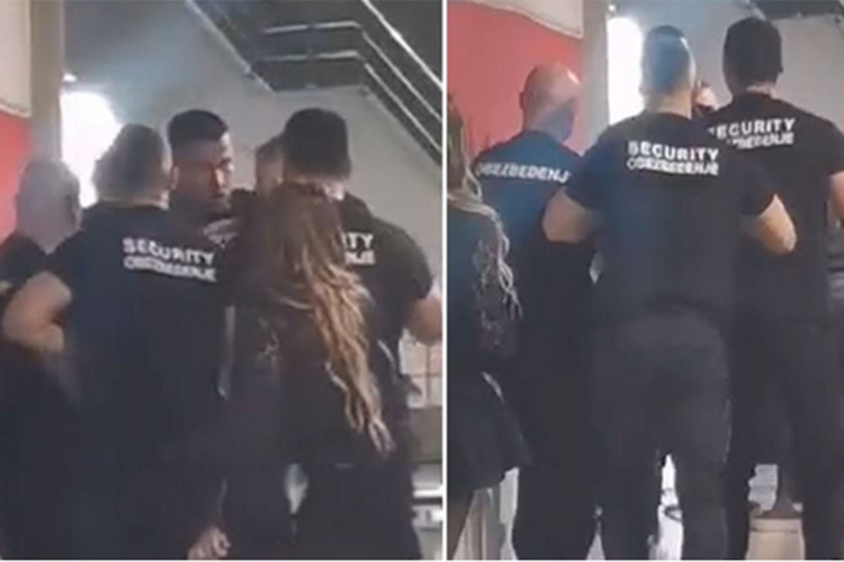 Tuča na koncertu Saše Matića (VIDEO)