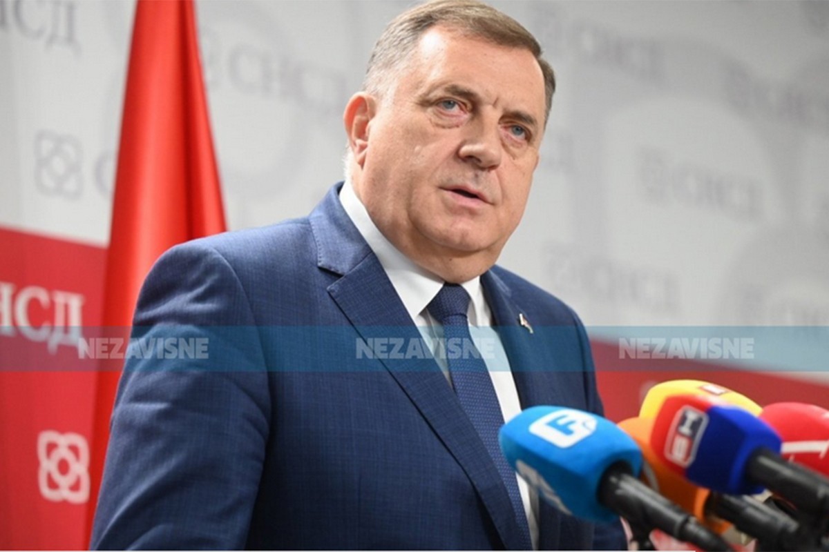 Dodik ponovo o Rubiju: Trenutna kriza u BiH nije po našem izboru