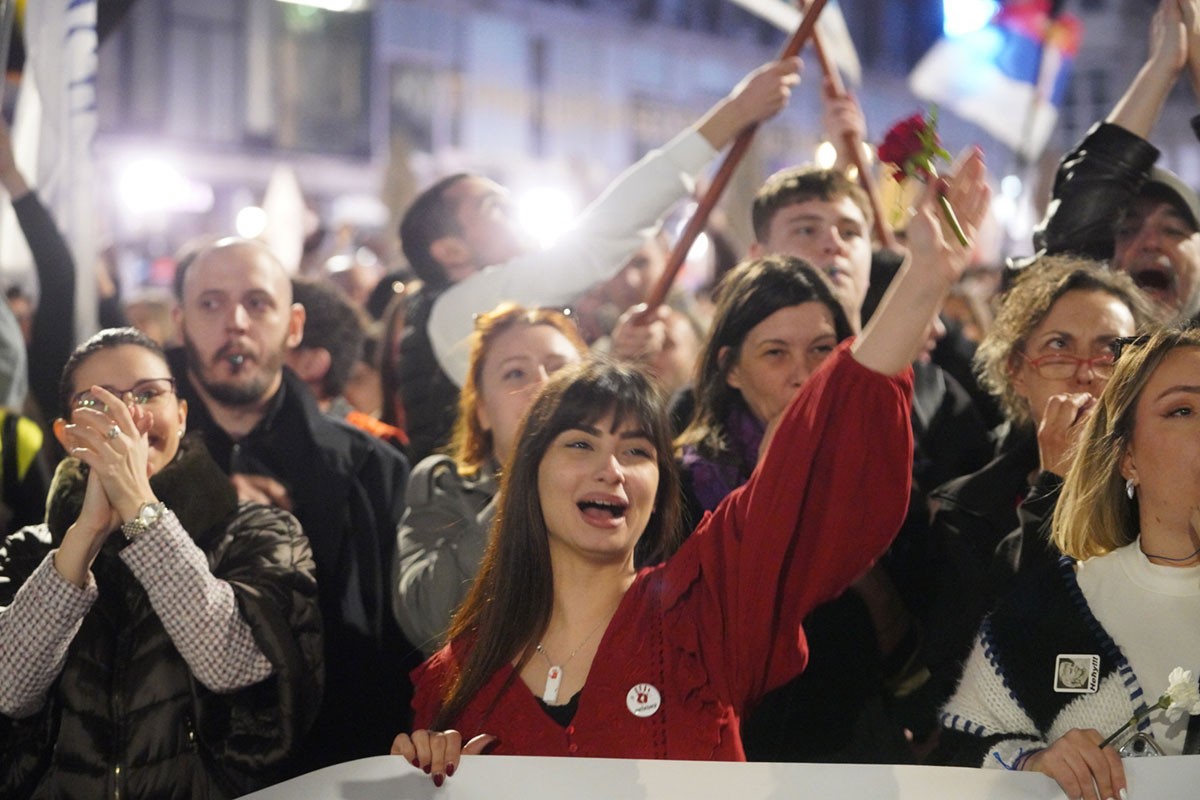Šta traže studenti u Srbiji, i šta je do sada ispunjeno