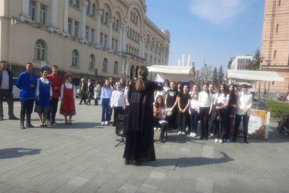Humanitarni bazar za udruženje "Iskra"