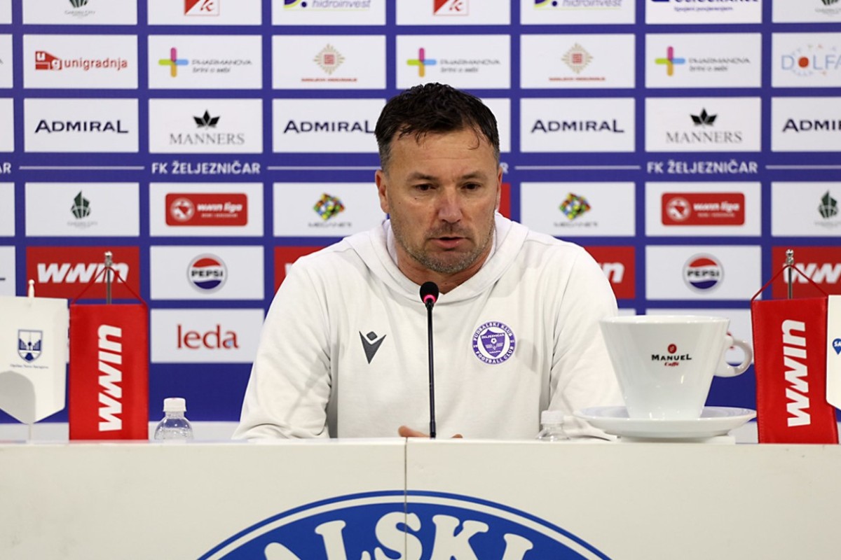 Ćorić nakon Borca: Ne možeš biti zadovoljan remijem na Grbavici