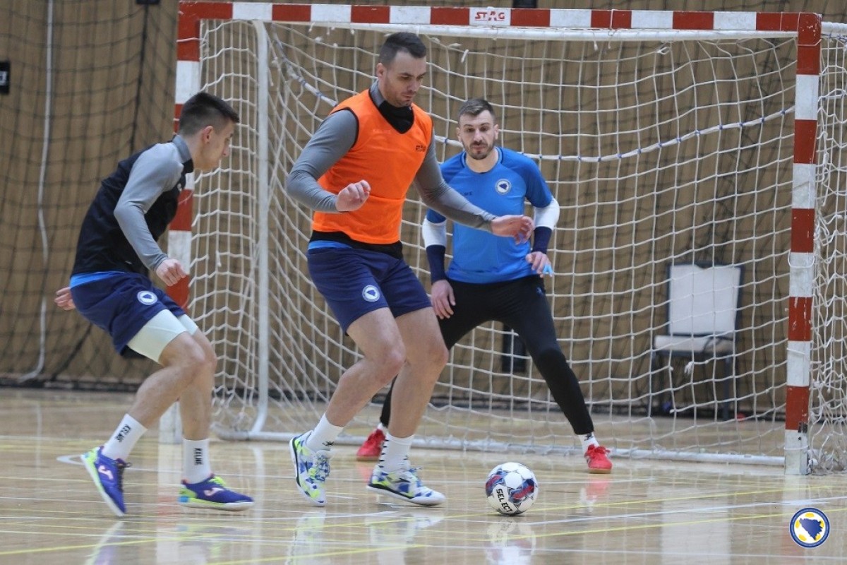 Futsal "zmajevi" spremni za meč sa Englezima