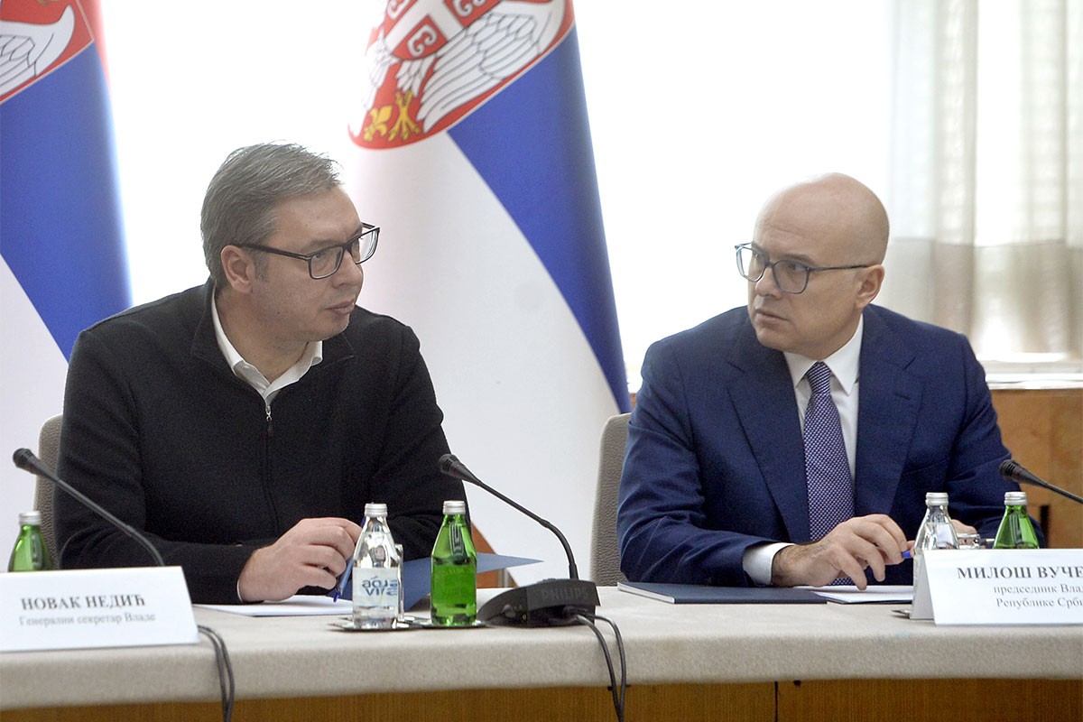 Vučić: Na sednici Vlade Srbije bilo reči i o BiH