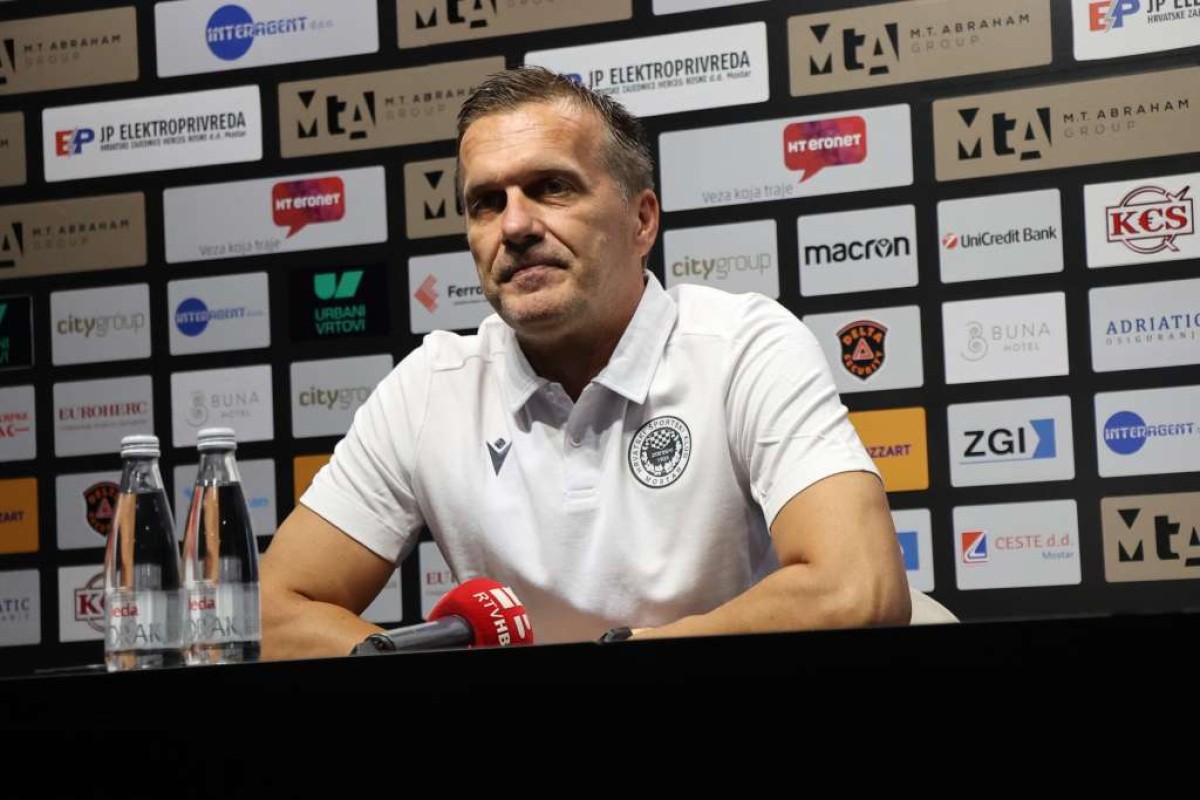 Ivanković pred uzvrat sa Sarajevom: Bitno je proći