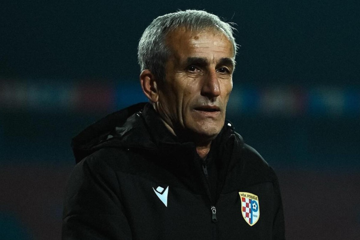 Branko Karačić napustio klupu Posušja