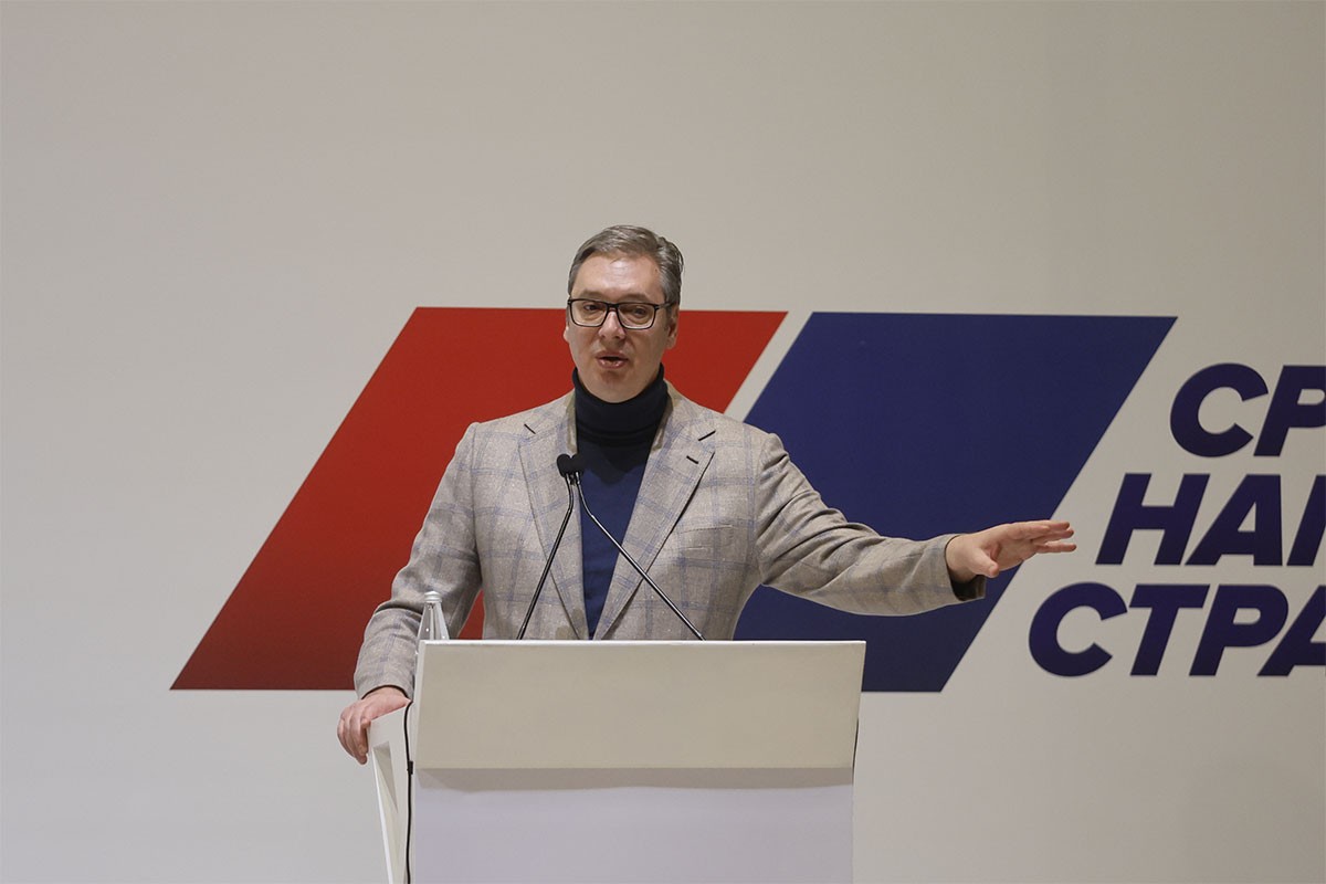 Vučić otkrio da li bi prihvatio prelaznu vladu