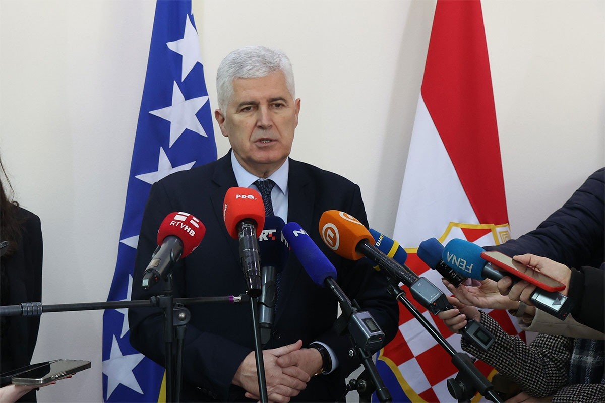 Čović: U miru i stabilnosti rješavati sve probleme