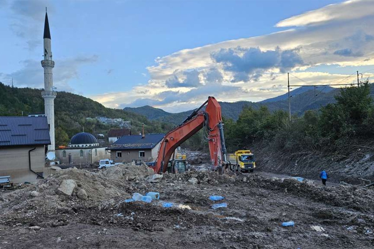 Opasnost u Jablanici: Izdata naredba o evakuaciji