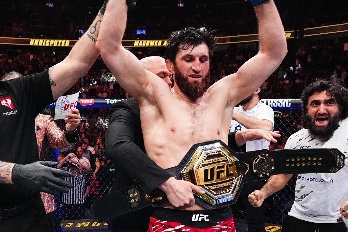 Magomed Ankalaev je gladan borbi i odbrane pojasa