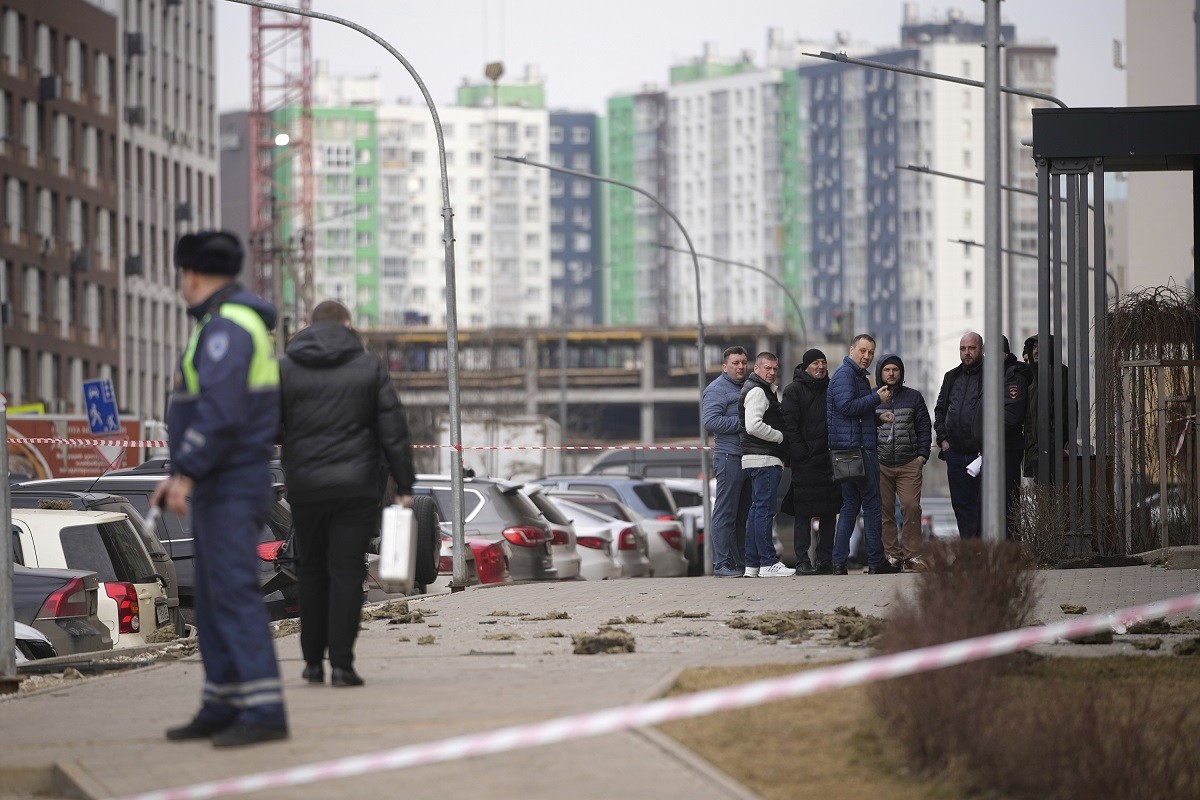 Moskva o masovnom napadu dronovima: Meta su bili civili
