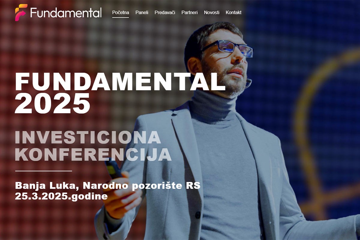 FUNDAMENTAL 2025 – Investicije koje oblikuju budućnost!
