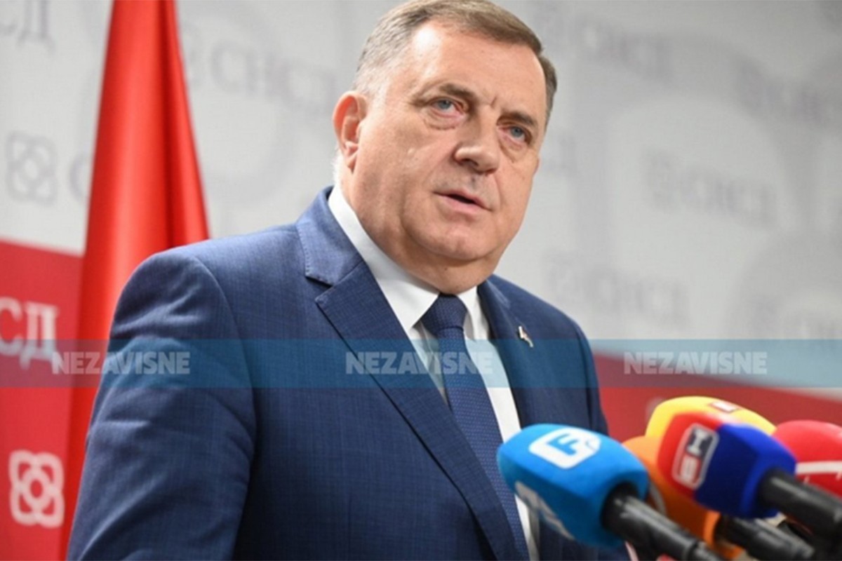 Šta piše u zakonu koji je predložio Dodik?