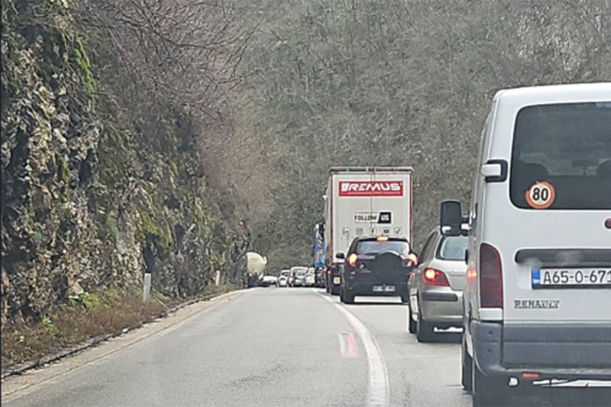 Udes u kanjonu Tijesno