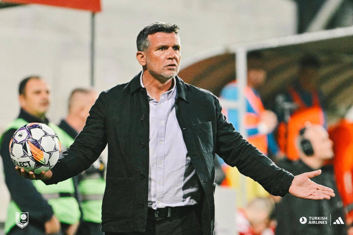 Zoran Zekić nakon Zrinjskog: Moramo raditi na koncentraciji