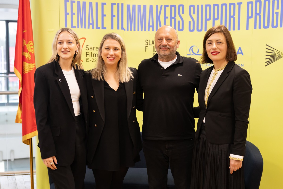 Filmski centar Crne Gore pridružio se "Programu podrške filmskim autoricama"