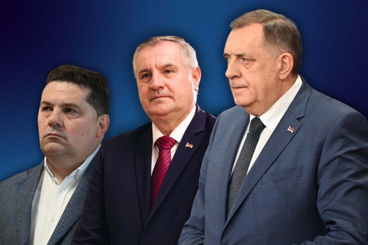 Dodik, Stevandić i Višković se u podne obraćaju javnosti