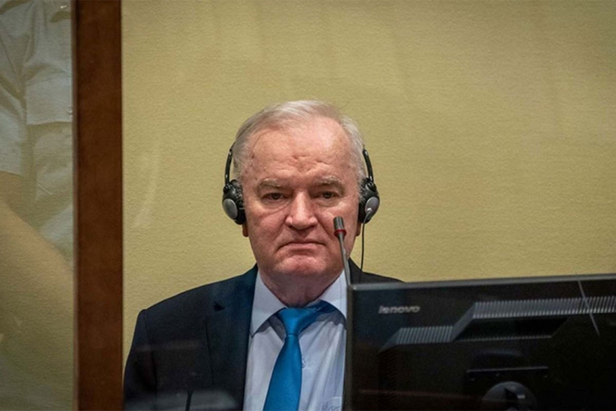 Mladić proslavio rođendan u pritvorskoj bolnici