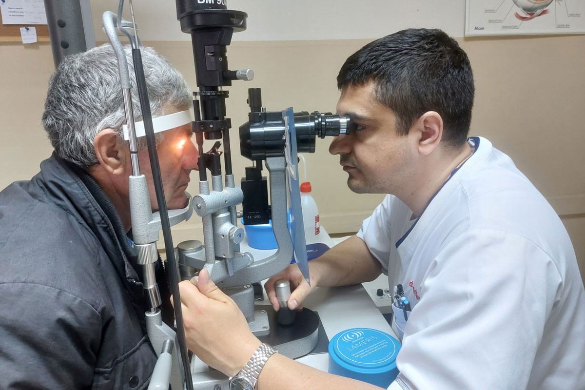 Uspješna akcija oftalmoloških pregleda