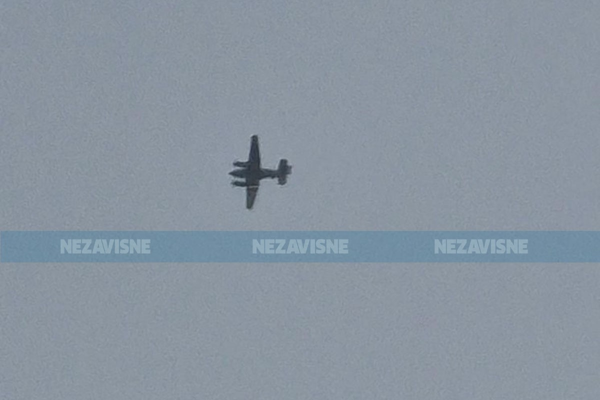 Iznad Posavine patrolira avion kojeg je vjerovatno angažovao EUFOR