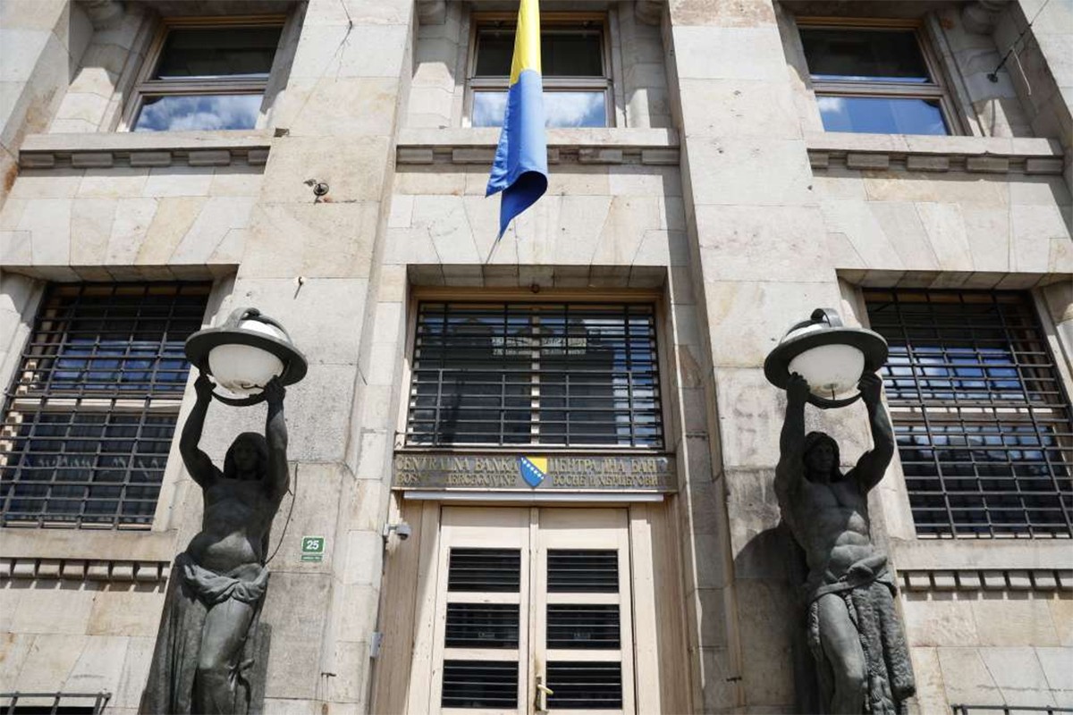 Centralna banka BiH: Vrijednost transakcija lani 18,4 milijarde KM