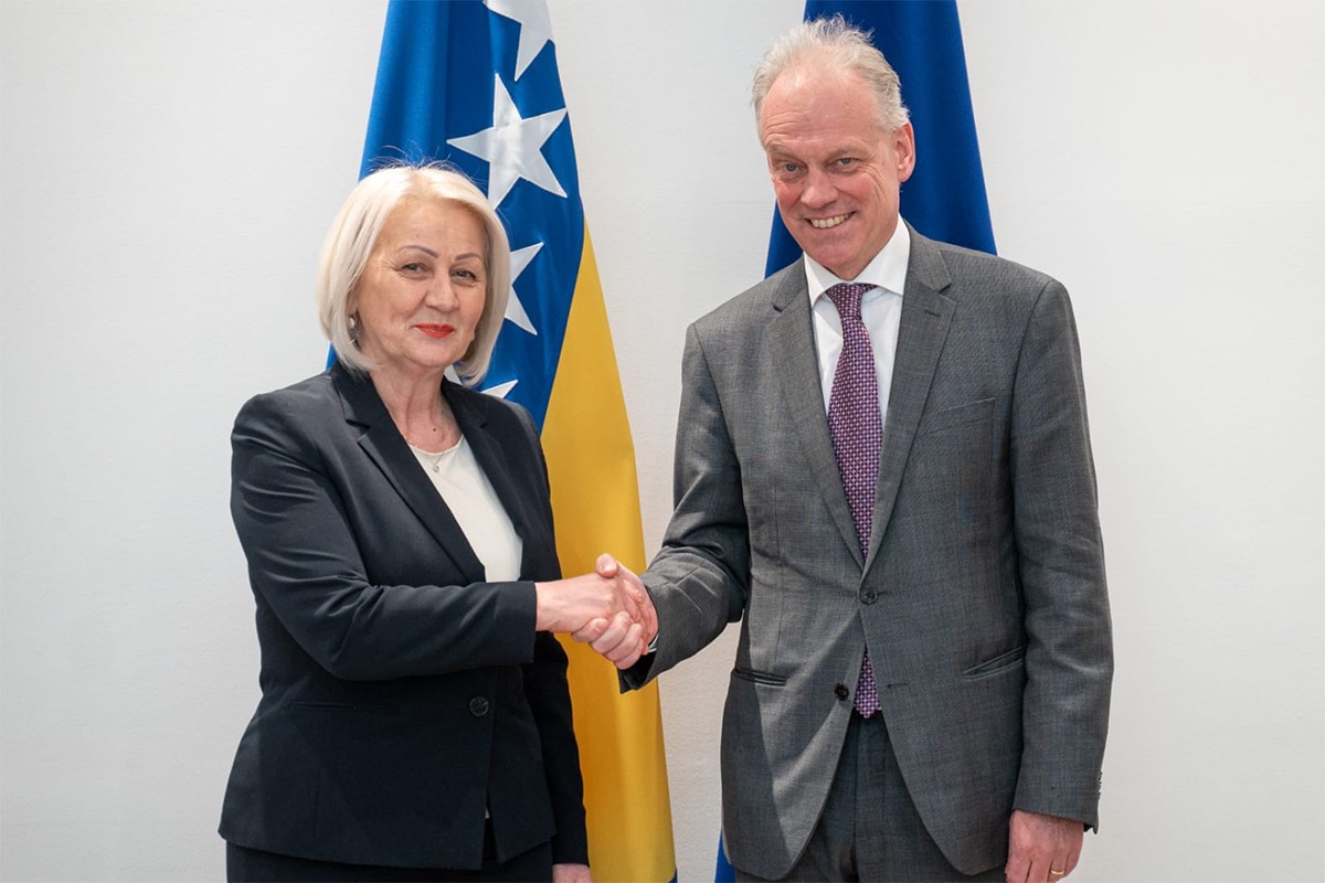 Krišto i Kopman o nastavku evropskih integracija: Osigurati da BiH napravi iskorake