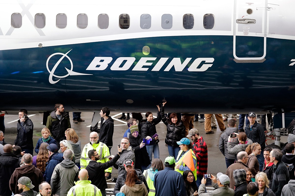 Dioničari tuže Boeing