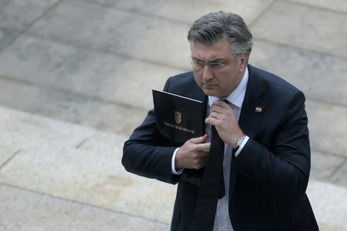 Vlada Hrvatske: Plenković u bolnici