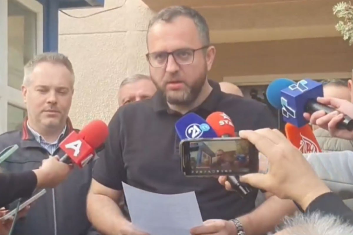 Oglasio se ministar: Požar izazvale varnice od pirotehničkih sredstava, neki su privedeni…