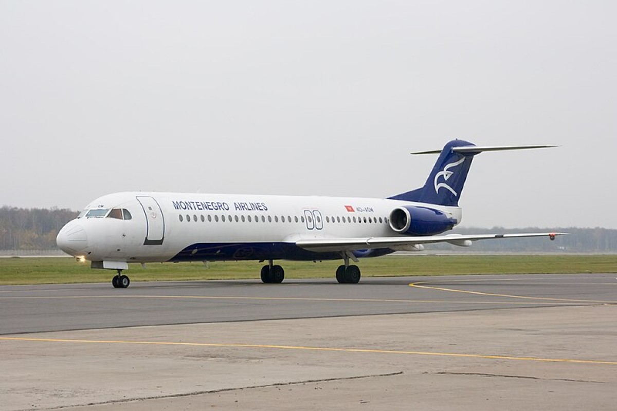 Prodat posljednji avion Montenegro Airlinesa: Postaće restoran