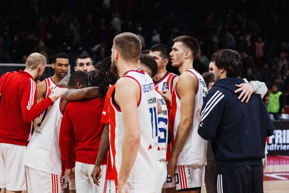 Košarkaši Crvene zvezde dočekuje Megu