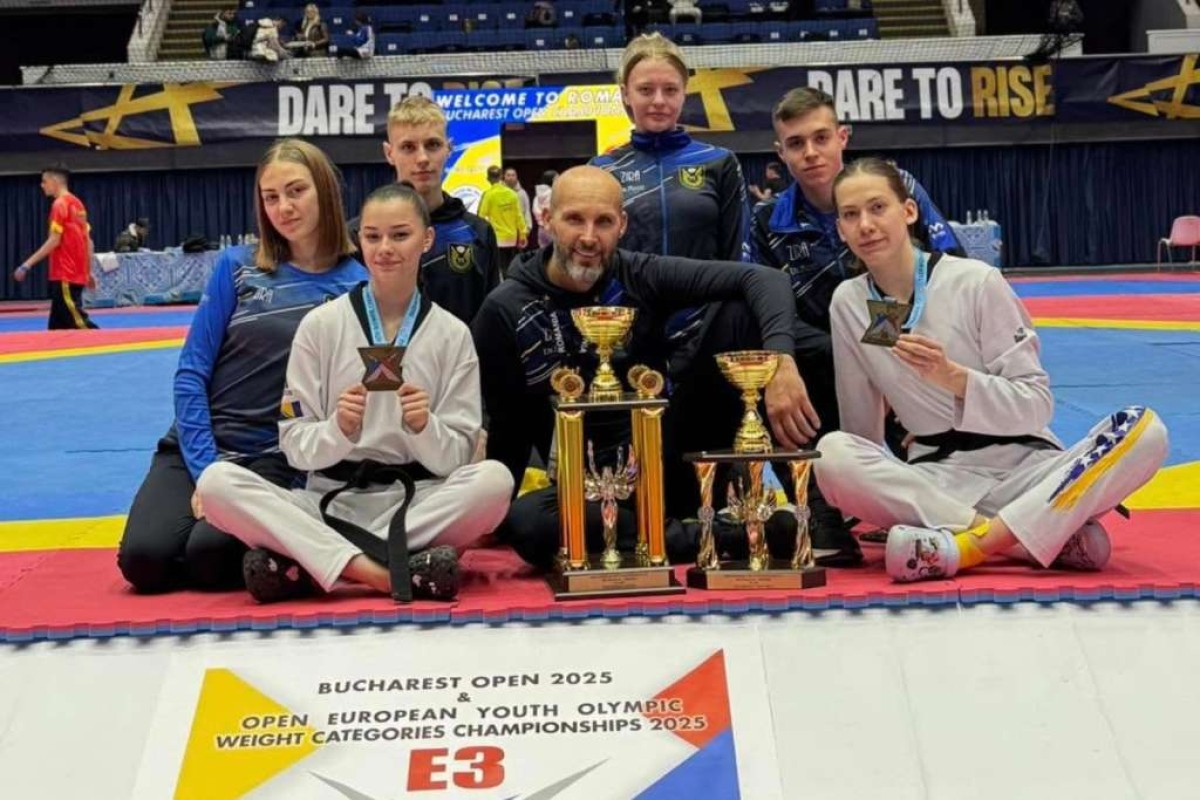 Ejla Makaš i Anja Hrgić zlatne na juniorskom EP