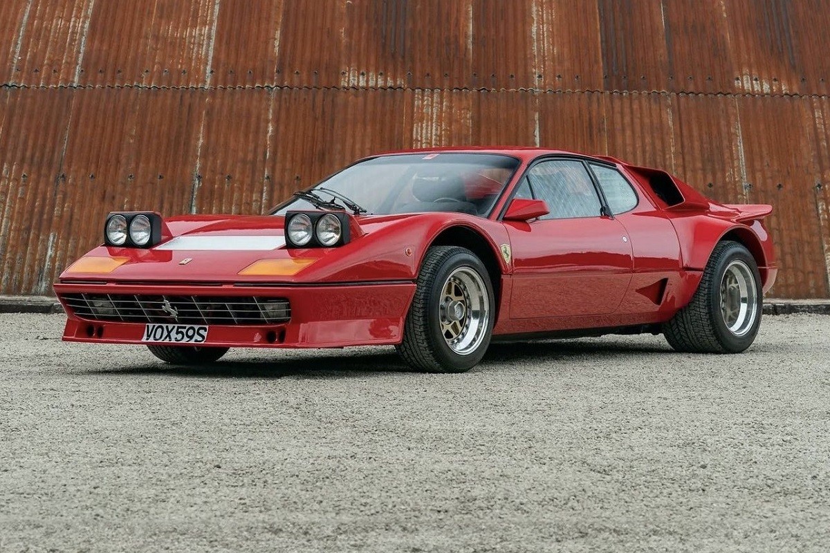 Na prodaju unikatni Ferrari 512 BB