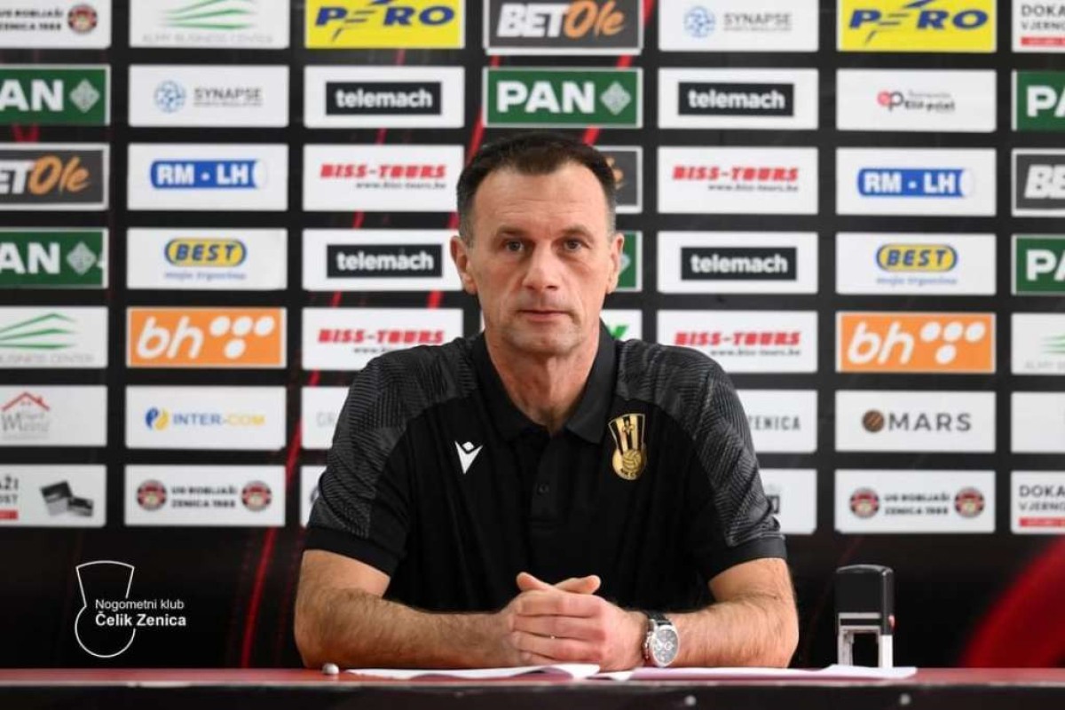 Dženan Zaimović odstupio sa mjesta trenera Čelika