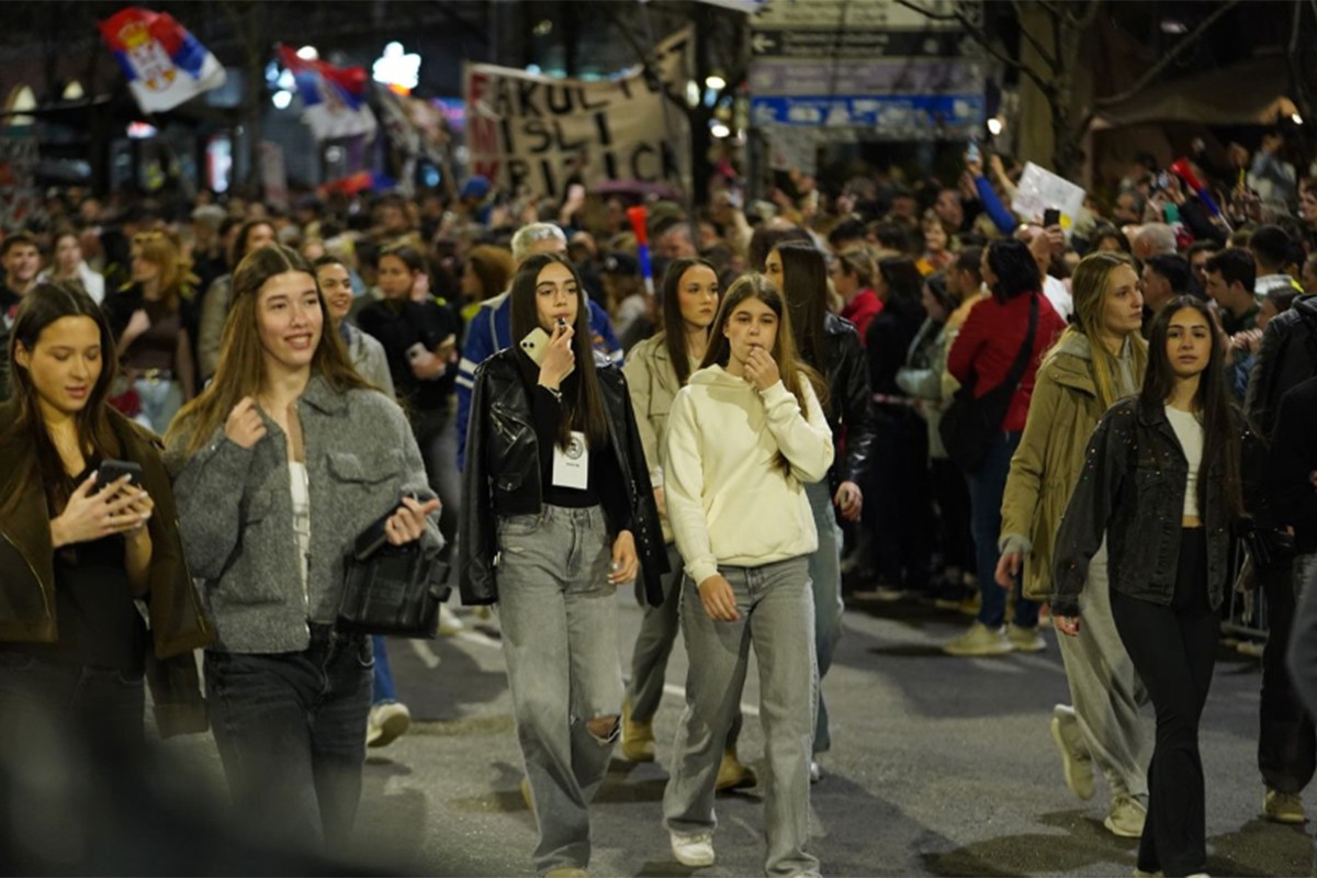 Stručnjaci tvrde da je upotrijebljen uređaj kao Vortex Ring Gun tokom protesta