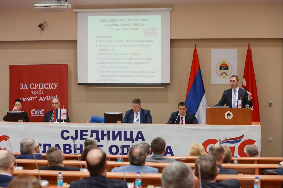 SPS traži da se povuče imenovanje Selaka za ministra bezbjednosti BiH