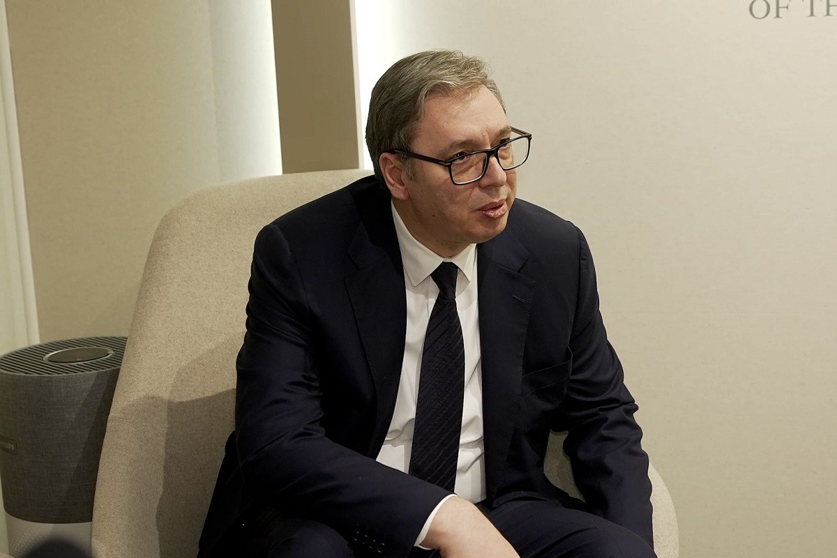 Vučić danas u radnoj posjeti Briselu