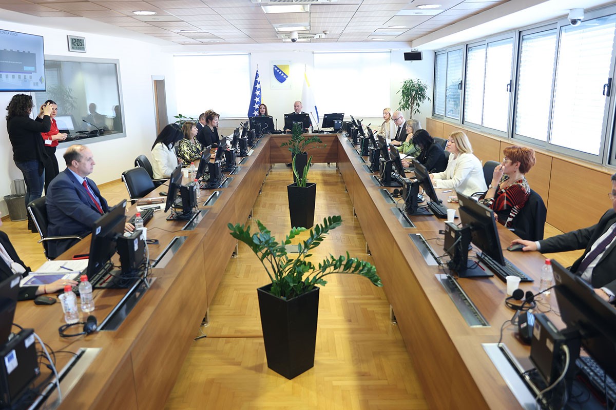 Danas zasjeda VSTS, Kajganić podnosi izvještaj o radu Tužilaštva BiH