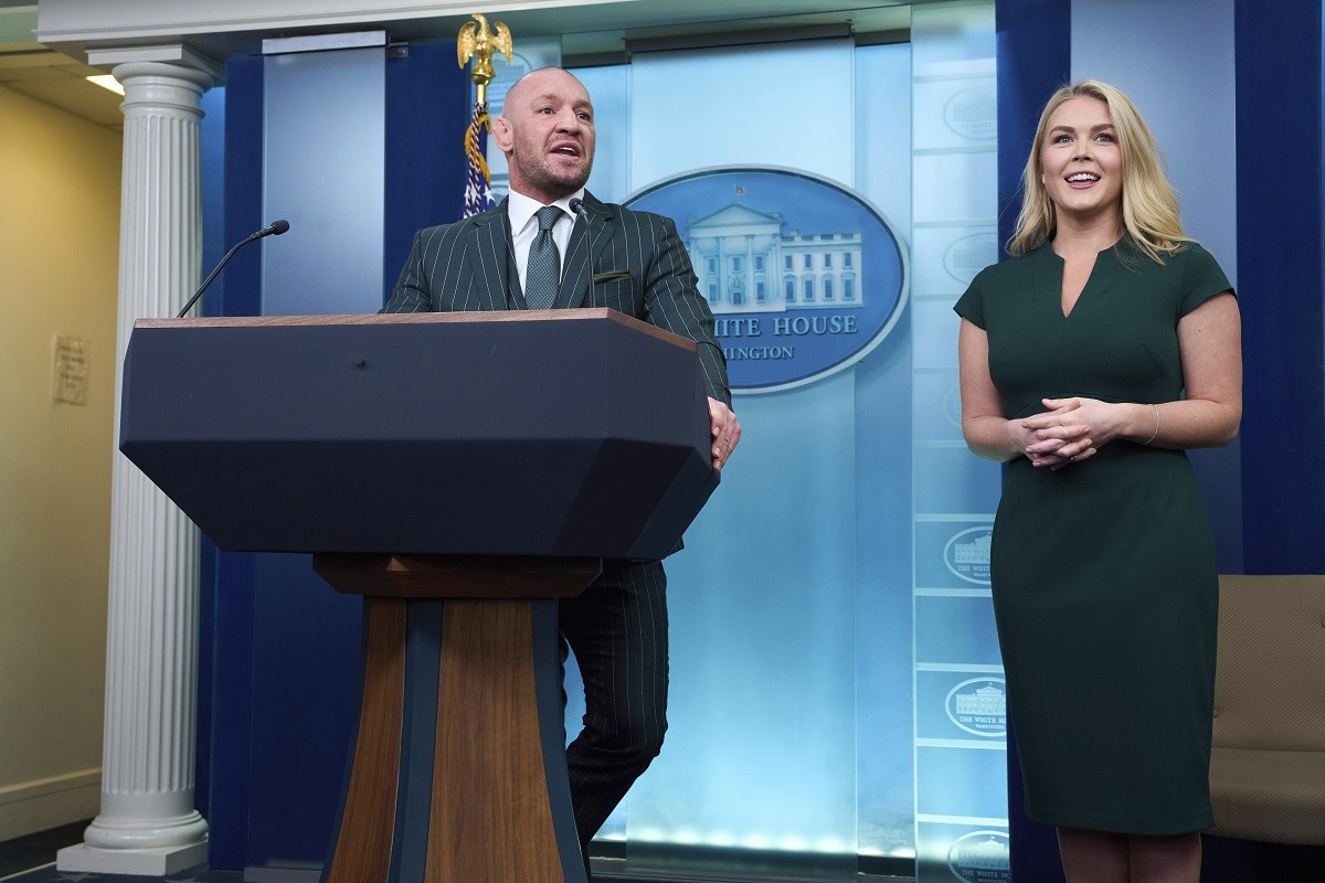 Da li Konor MekGregor ulazi u politički ring?