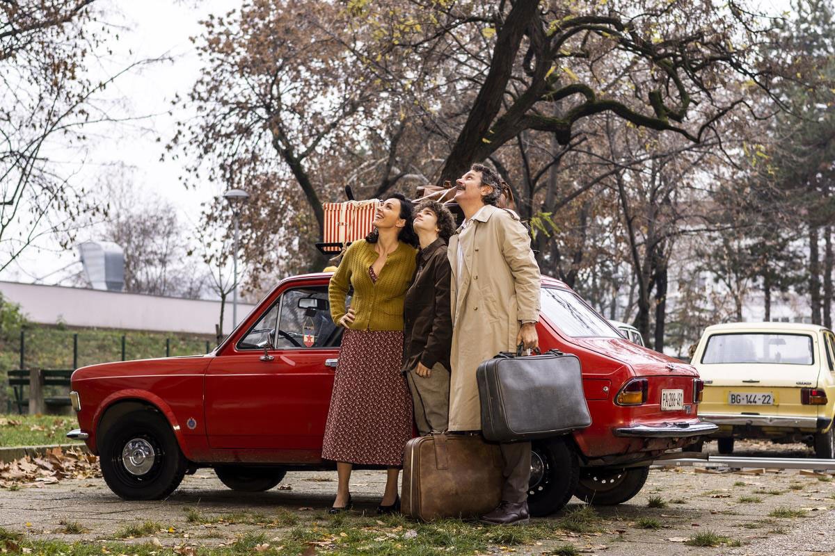 Premijera filma "Hajduk u Beogradu" 25. septembra