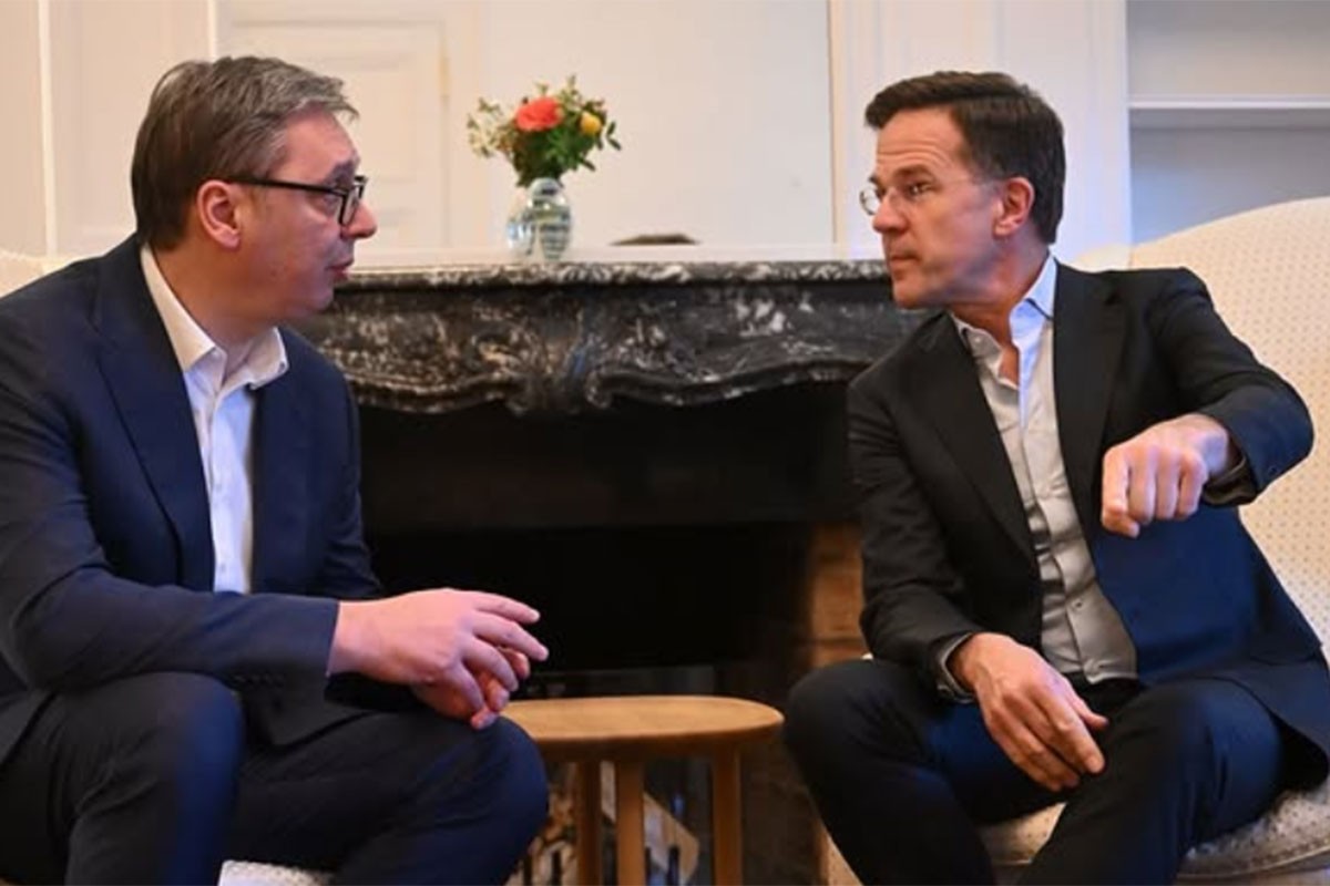Vučić na večeri sa Ruteom: Uveren sam u još bolju saradnju Srbije i NATO