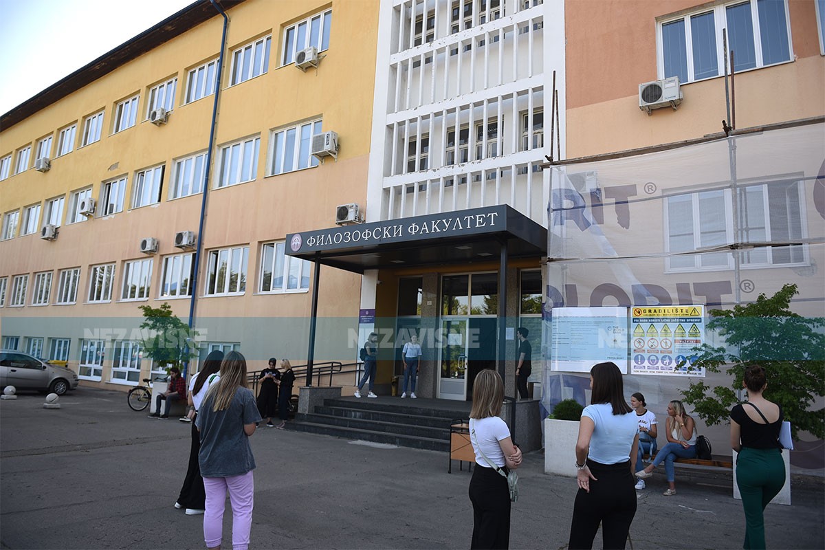 Studenti u misiji prikupljanja pomoći koleginici Maji Zeljković Danilović