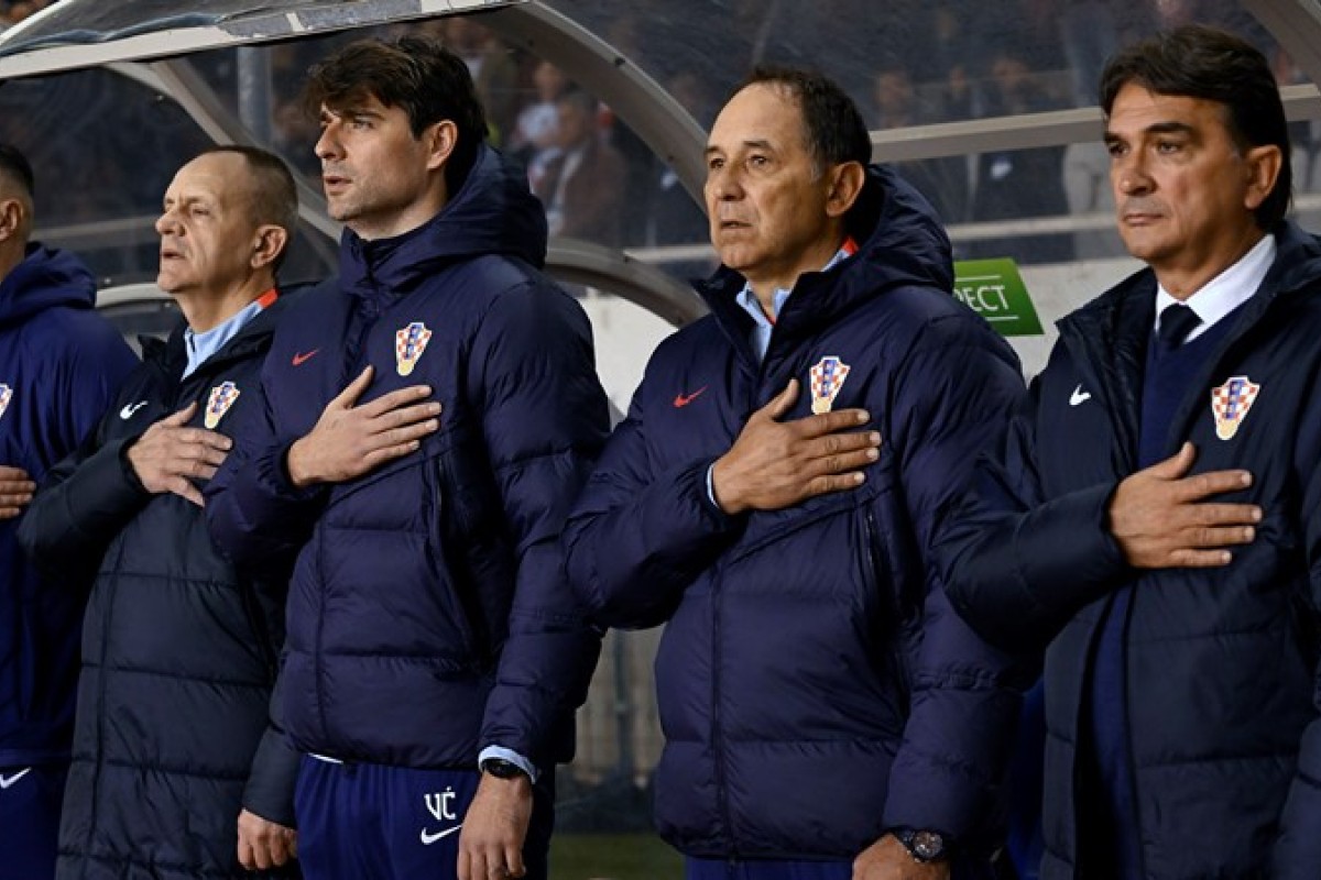 Dalić: Dobra utakmica, ali samo je prvo poluvrijeme